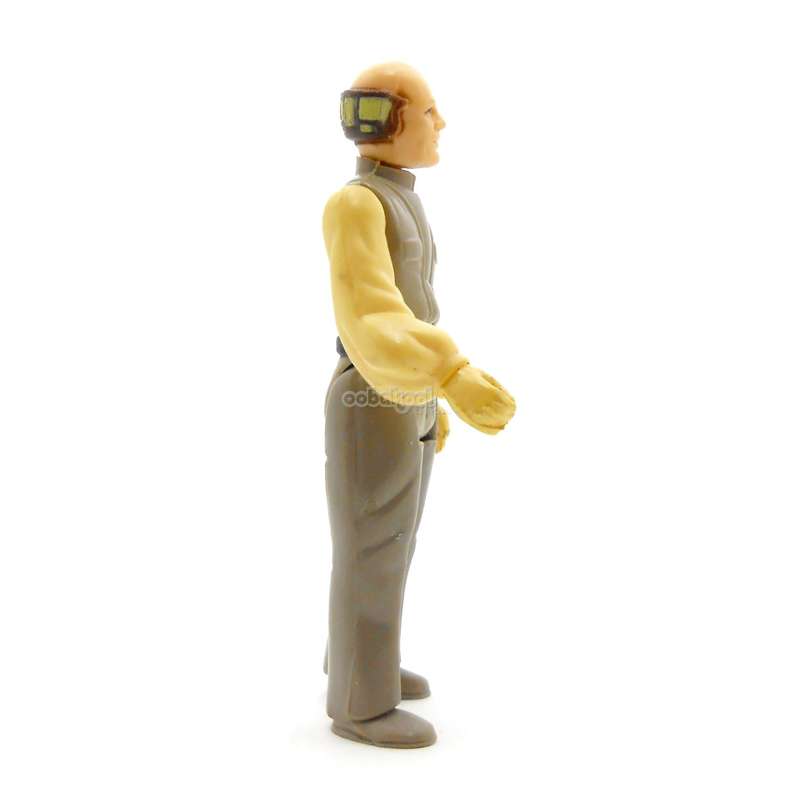 Star Wars / Lobot - Lando's Aid / Vintage Collection / 1980 Kenner 3.75 Inch Action Figure