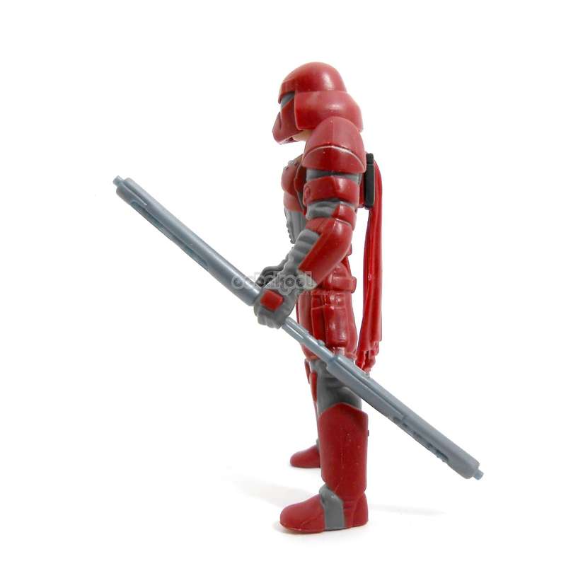 Star Wars / Luke Skywalker - Coruscant Guard / POTF Collection / 1996 Hasbro 3.75 Inch Action Figure