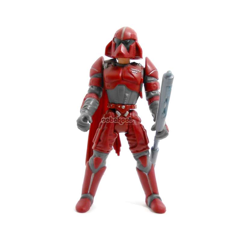Star Wars / Luke Skywalker - Coruscant Guard / POTF Collection / 1996 Hasbro 3.75 Inch Action Figure