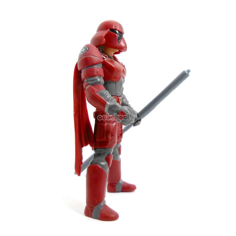 Star Wars / Luke Skywalker - Coruscant Guard / POTF Collection / 1996 Hasbro 3.75 Inch Action Figure