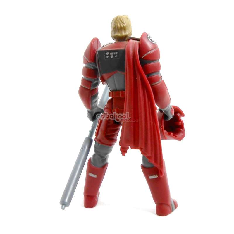 Star Wars / Luke Skywalker - Coruscant Guard / POTF Collection / 1996 Hasbro 3.75 Inch Action Figure