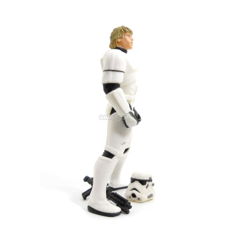 Star Wars / Luke Skywalker - Stormtrooper / POTF Collection / 1996 Hasbro 3.75 Inch Action Figure