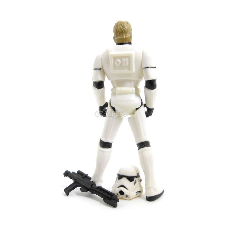 Star Wars / Luke Skywalker - Stormtrooper / POTF Collection / 1996 Hasbro 3.75 Inch Action Figure