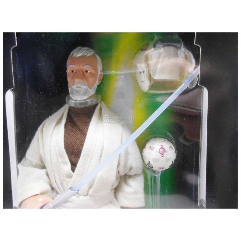 Star Wars / Obi-Wan Kenobi / 1998 Hasbro 12 Inch Figure / Episode 1 Collection / NIB