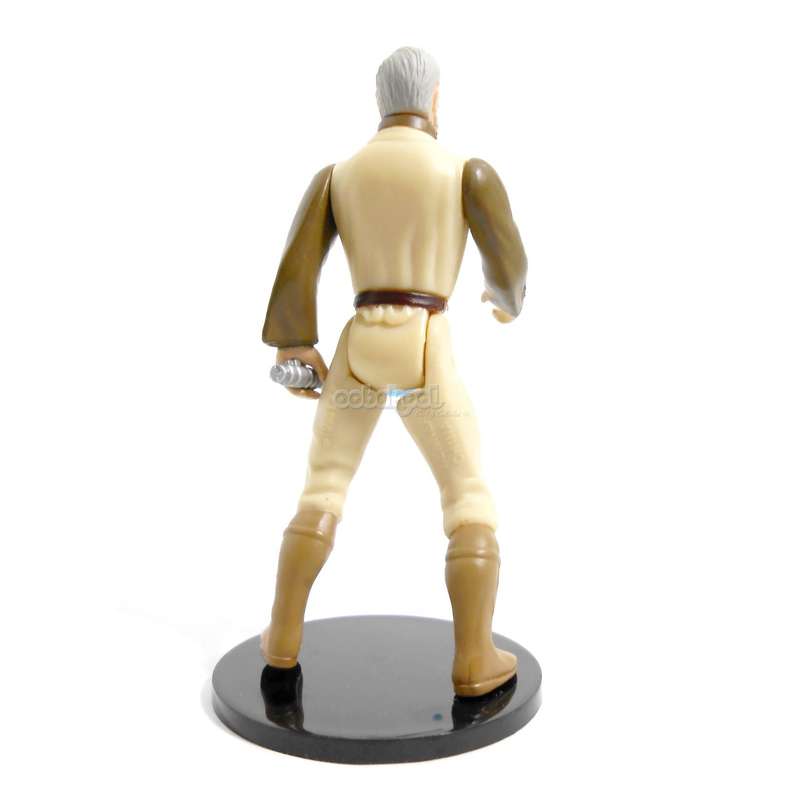 Star Wars / Obi-Wan Kenobi - 1st Version / POTF Collection / 1995 Hasbro 3.75 Inch Action Figure