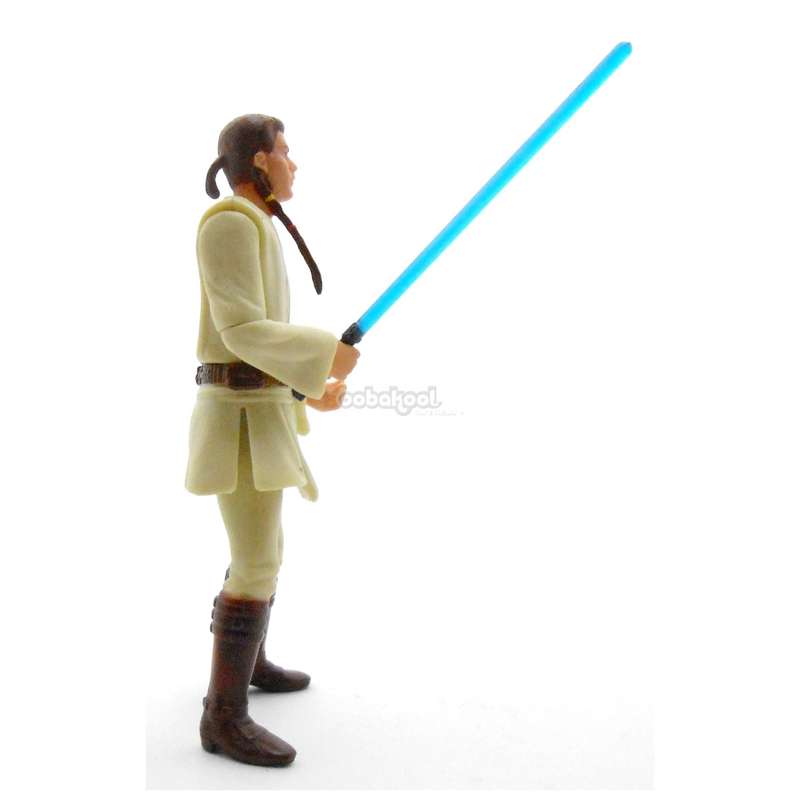 Star Wars / Obi-Wan Kenobi Jedi Duel / Episode 1 Collection / 1998 Hasbro 3.75 Inch Action Figure
