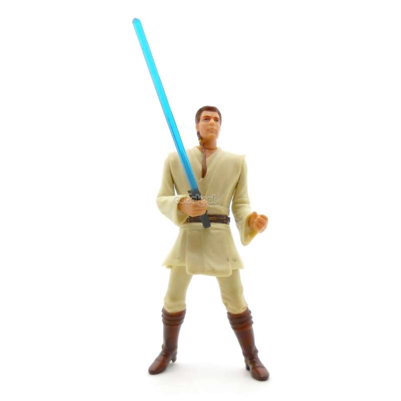 Star Wars / Obi-Wan Kenobi Jedi Duel / Episode 1 Collection / 1998 Hasbro 3.75 Inch Action Figure