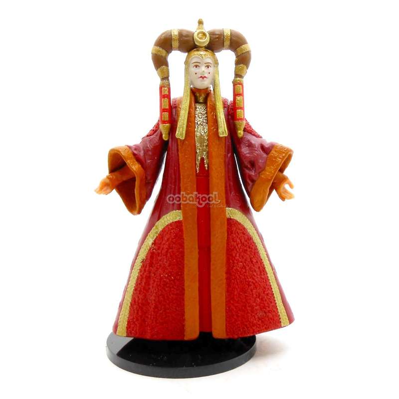 Star Wars / Pademe Amidala / Episode 1 Collection / 1999 Hasbro 3.75 Inch Action Figure