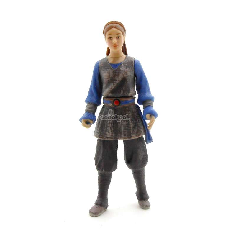 Star Wars / Padme Naberrie / Episode 1 Collection / 1998 Hasbro 3.75 Inch Action Figure