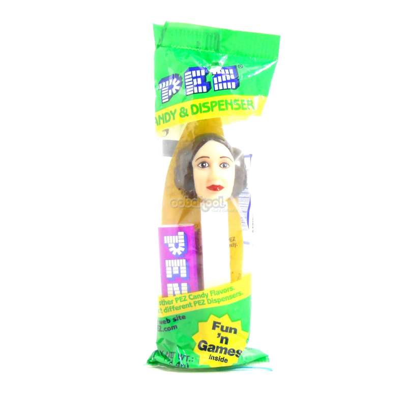 Star Wars / Princess Leia / 1999 PEZ Limited Dispenser / Sealed In Original Factory Packaging