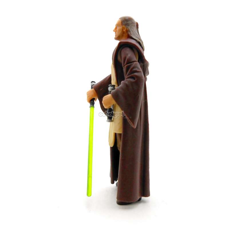 Star Wars / Qui-Gon Jinn / Episode 1 Collection / 1999 Hasbro 3.75 Inch Action Figure