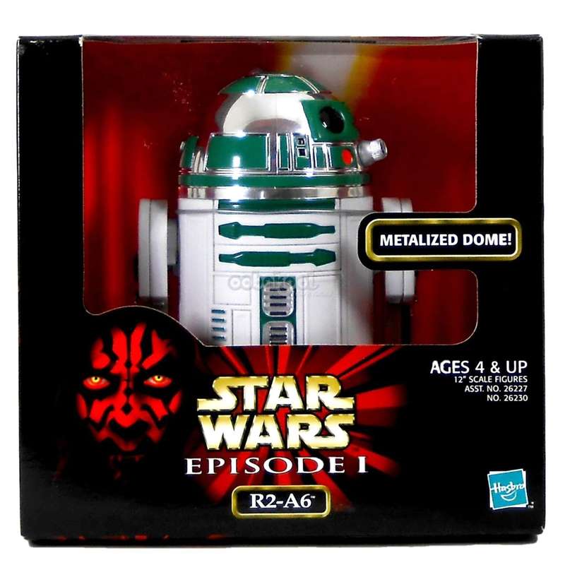 Star Wars / R2-A6 / Episode 1 Collection / 1998 Hasbro 12 Inch Poseable Figure / NIB