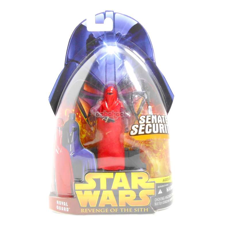 Star Wars / Royal Guard Emperor's Quarters / ROTS / 2004 Hasbro 3.75 Inch Action Figure / MOC