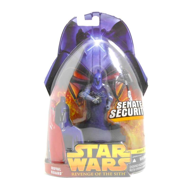 Star Wars / Royal Guard Senate Security / ROTS / 2004 Hasbro 3.75 Inch Action Figure / MOC