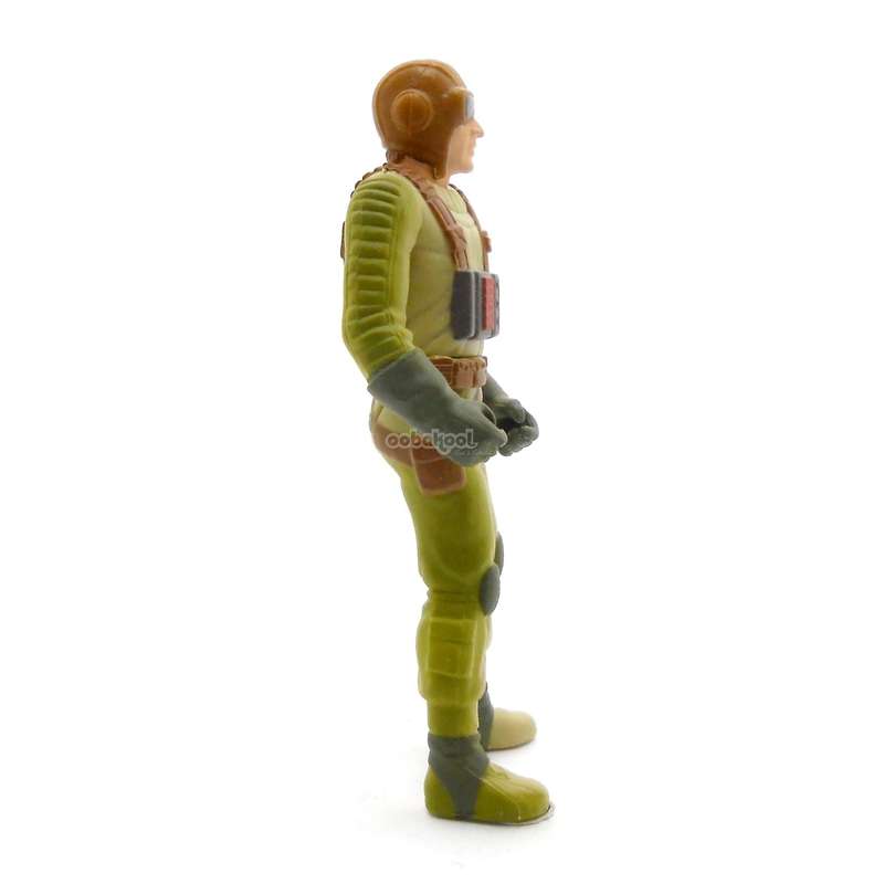 Star Wars / Speeder Bike Pilot by Joe Johnston / POTF / 1997 Hasbro 3.75 Inch Action Figure