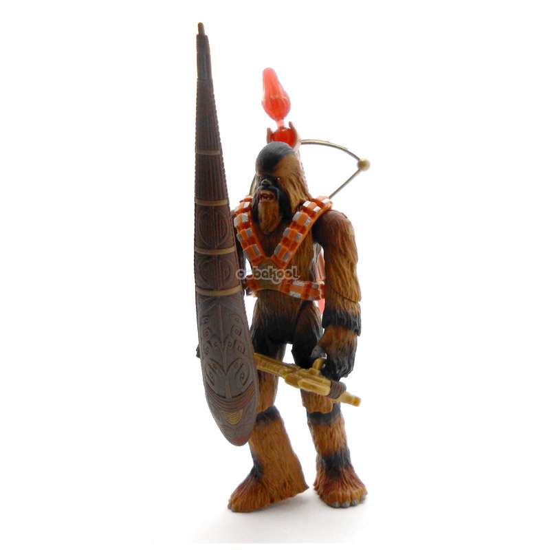 Star Wars / Wookiee Warrior / ROTS Collection / 2004 Hasbro 3.75 Inch Action Figure