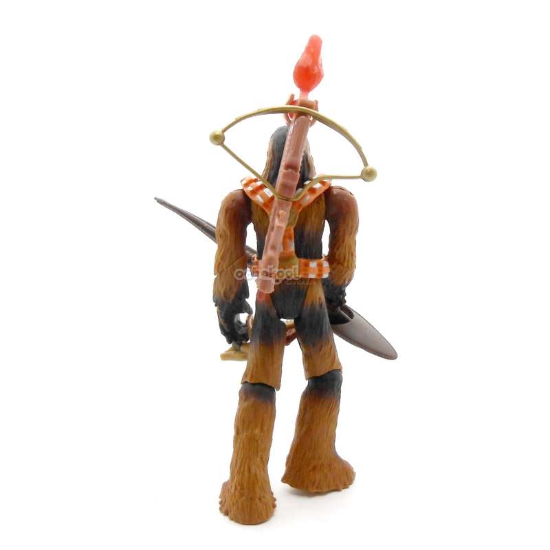 Star Wars / Wookiee Warrior / ROTS Collection / 2004 Hasbro 3.75 Inch Action Figure
