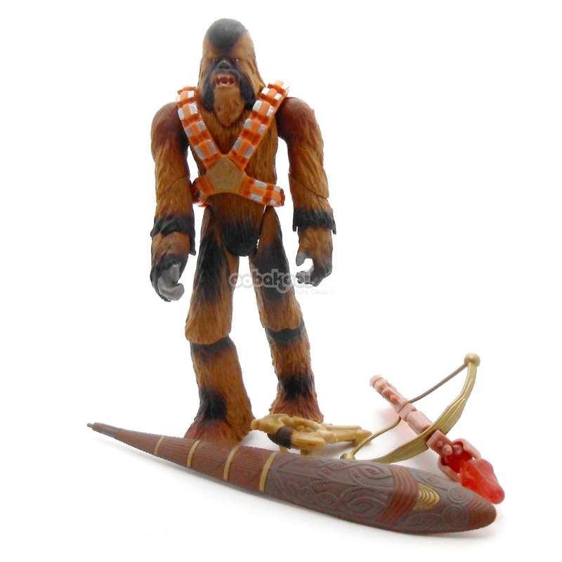 Star Wars / Wookiee Warrior / ROTS Collection / 2004 Hasbro 3.75 Inch Action Figure