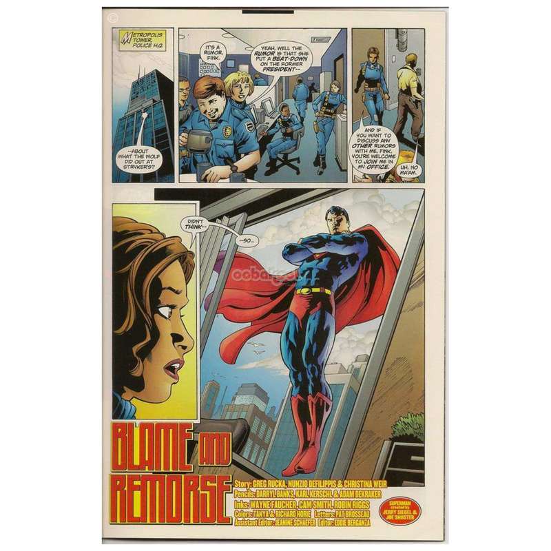 Superman / Blame And Remorse / DC #644 Nov 2005 / Comic Book