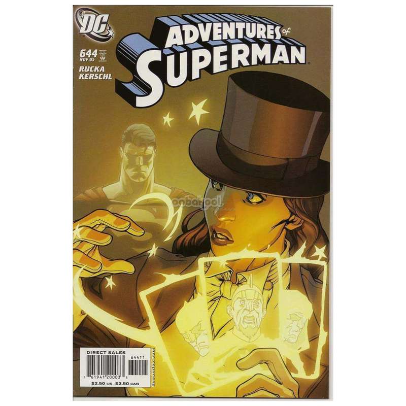 Superman / Blame And Remorse / DC #644 Nov 2005 / Comic Book