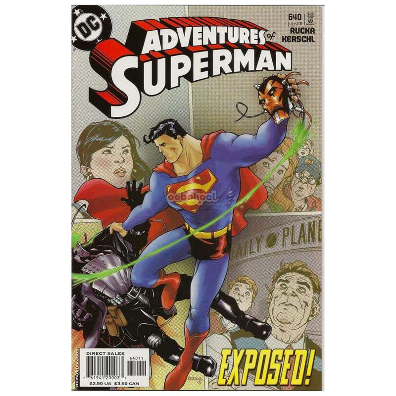 Superman / Exposed! / DC #640 July 2005 / Comic Book
