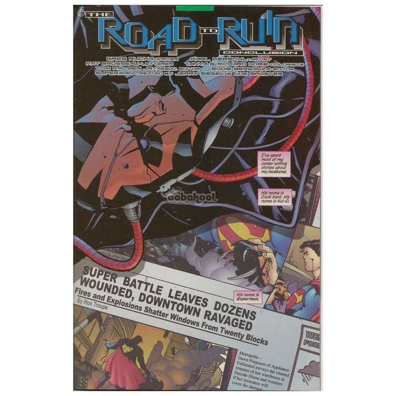 Superman / Exposed! / DC #640 July 2005 / Comic Book