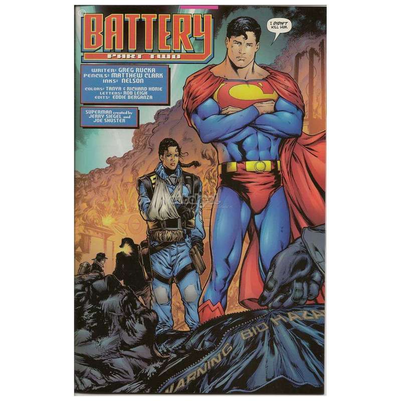 Superman / Featuring Green Lantern & Wonder Woman / DC #628 July 2004 / Comic Book