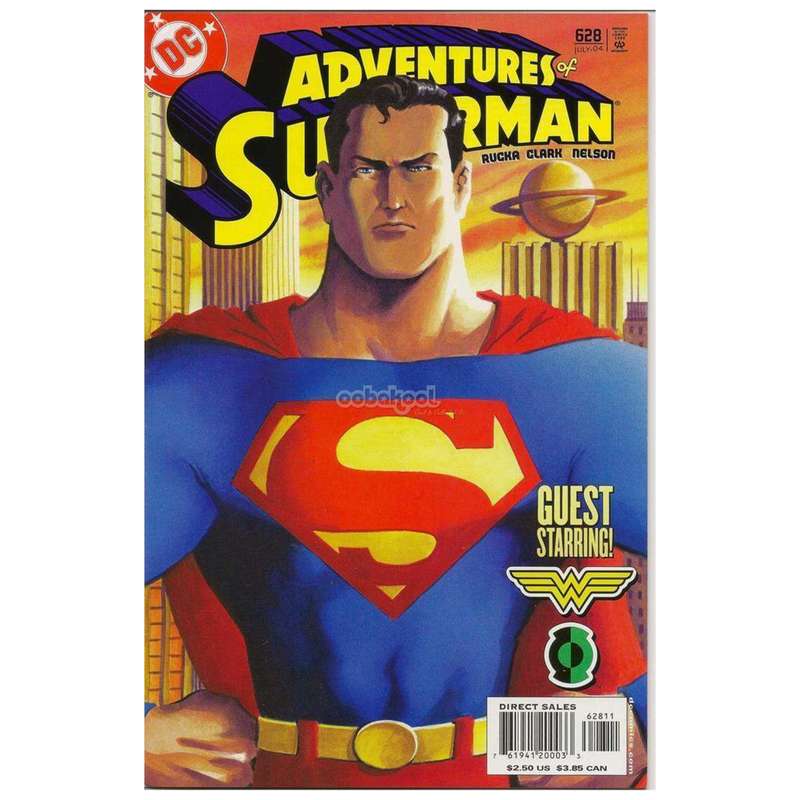 Superman / Featuring Green Lantern & Wonder Woman / DC #628 July 2004 / Comic Book
