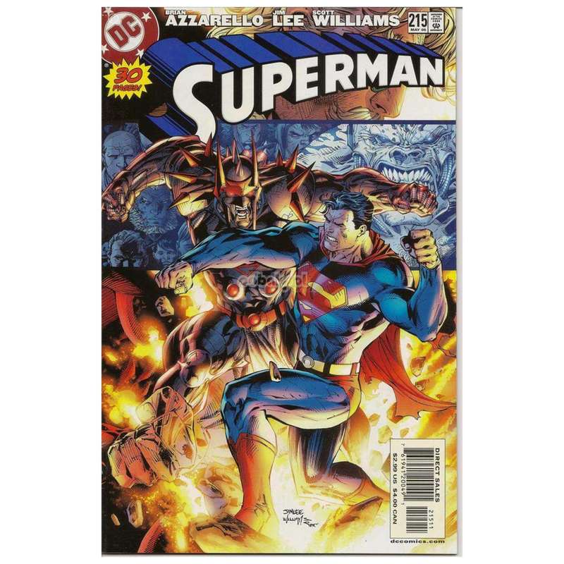 Superman / For Tomorrow, Part 12 / DC #215 May 2005 / Comic Book