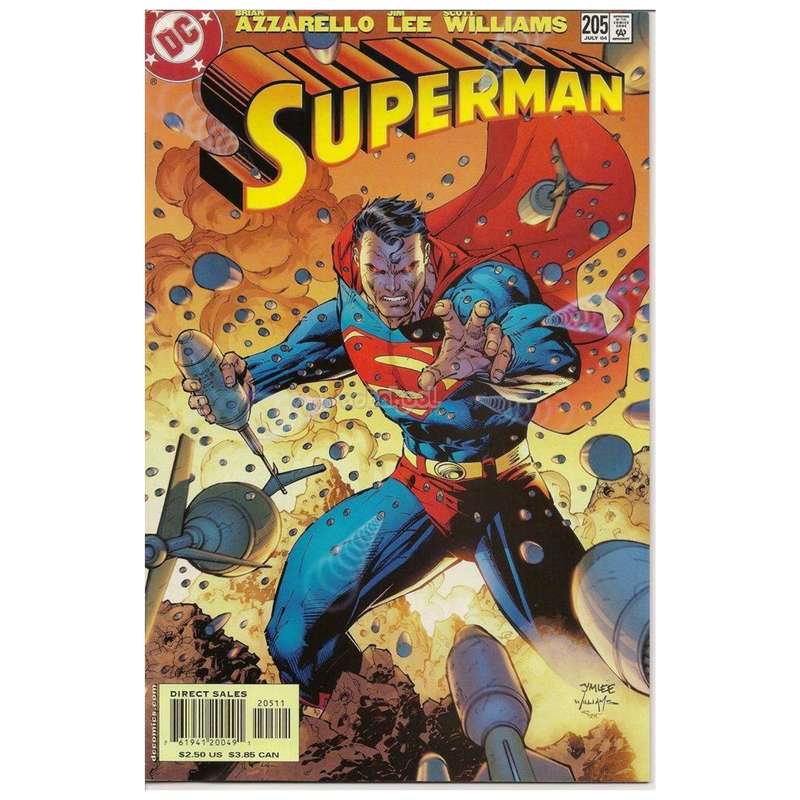 Superman / For Tomorrow, Part 2 / DC #205 July 2004 / Comic Book