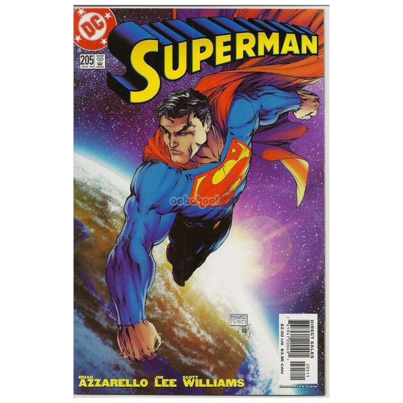 Superman / For Tomorrow, Part 2 / DC #205 July 2004 / Comic Book