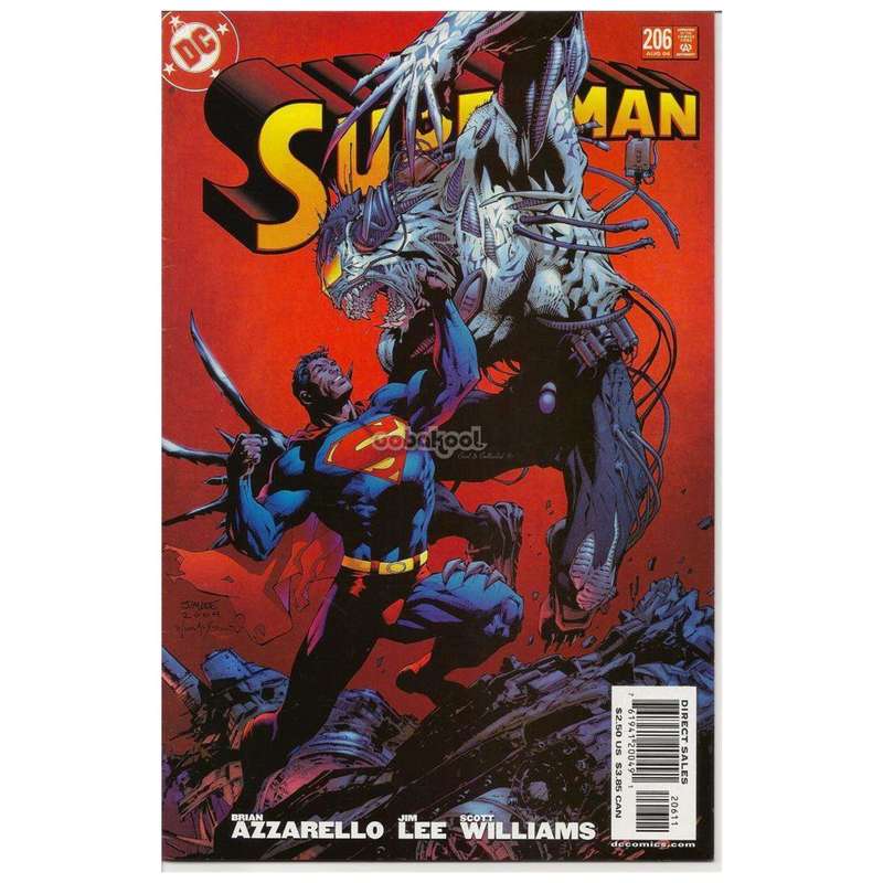 Superman / For Tomorrow, Part 3 / DC #206 Aug 2004 / Comic Book
