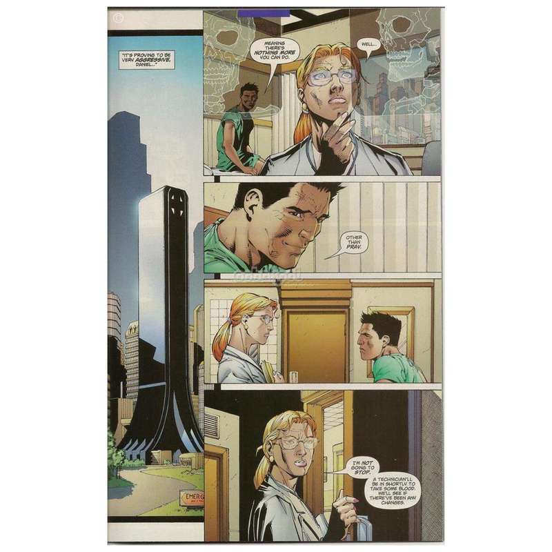 Superman / For Tomorrow, Part 5 / DC Vol 2 #208 Oct 2004 / Comic Book