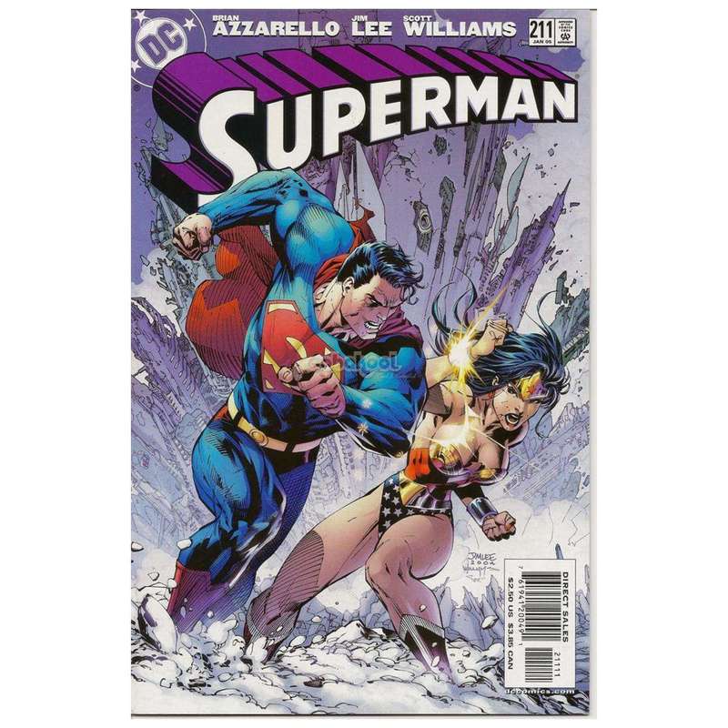Superman / For Tomorrow, Part 8 / DC #211 Jan 2005 / Comic Book
