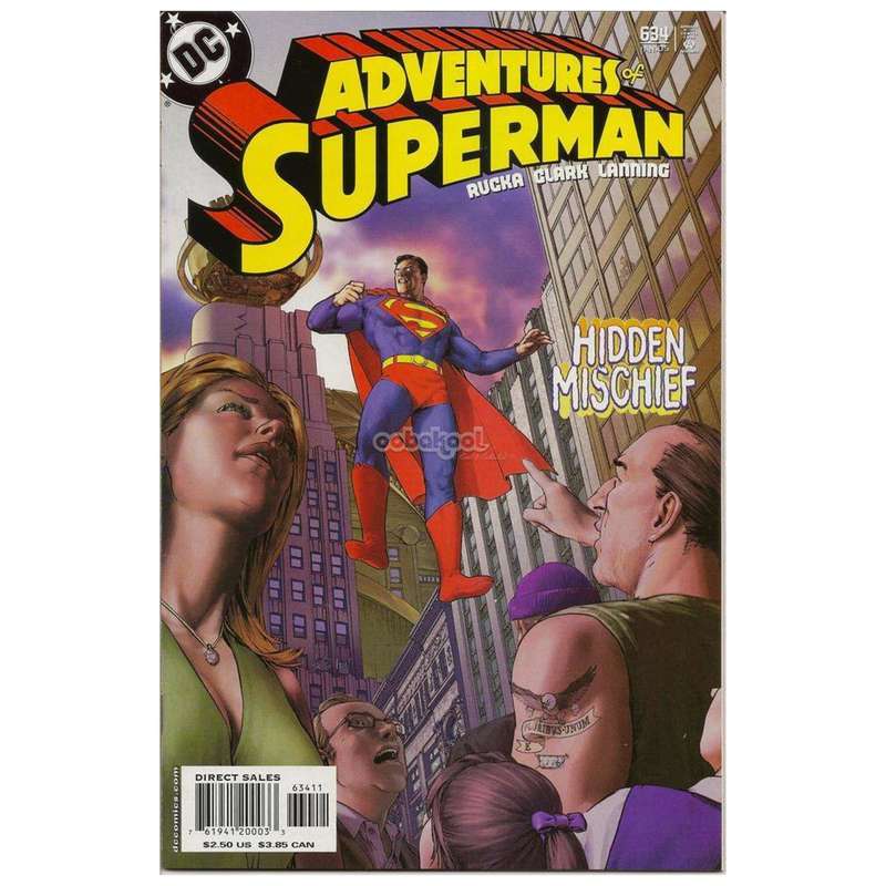 Superman / Hidden Mischief / DC #634 Jan 2005 / Comic Book
