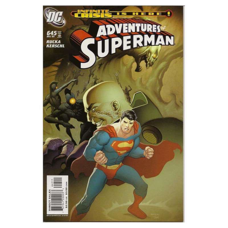 Superman / Infinite Crisis Is Here! / DC #645 Dec 2005 / Comic Book