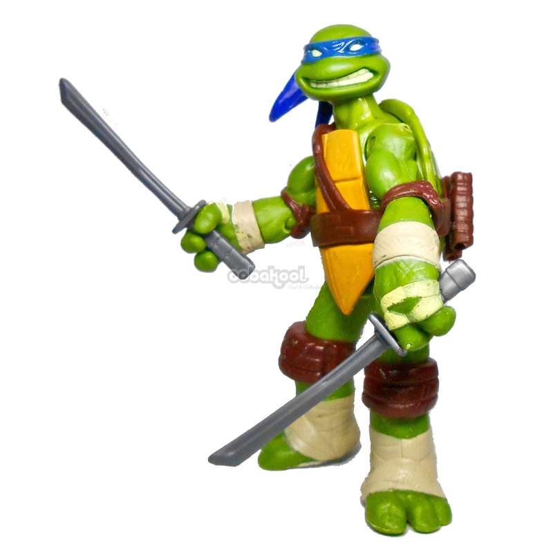 Teenage Mutant Ninja Turtles / Leonardo / 11cm Action Figure