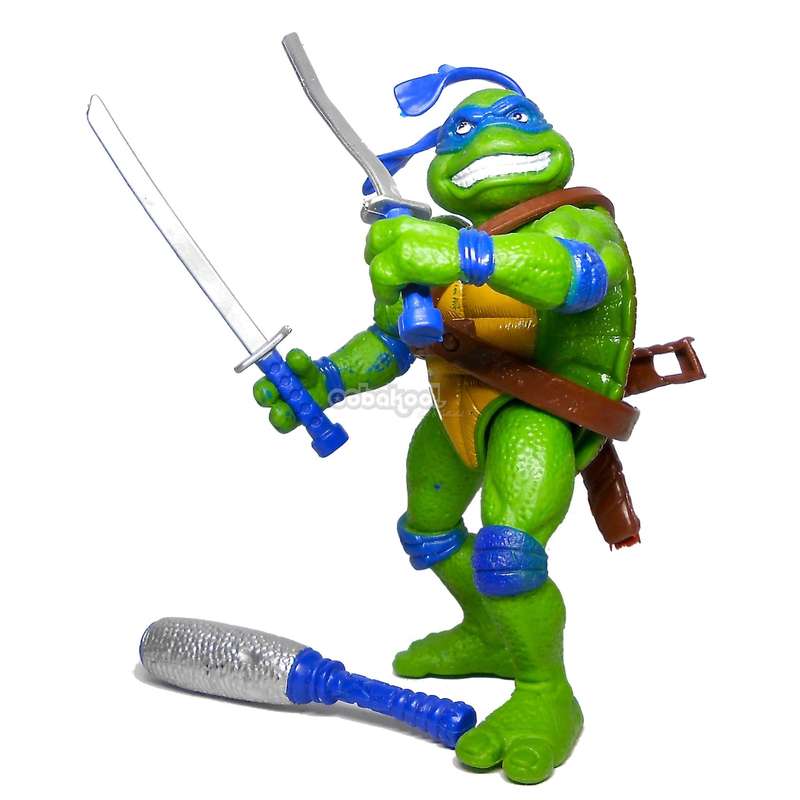 Teenage Mutant Ninja Turtles / Leonardo / 11cm Action Figure