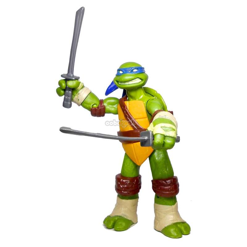 Teenage Mutant Ninja Turtles / Leonardo / 11cm Action Figure