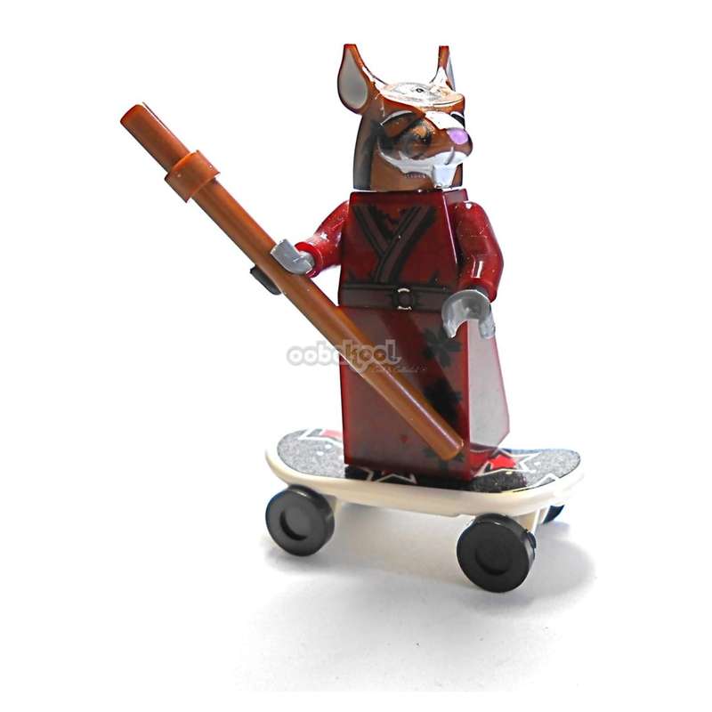 Teenage Mutant Ninja Turtles / Master Splinter / OobaKool Minifigure