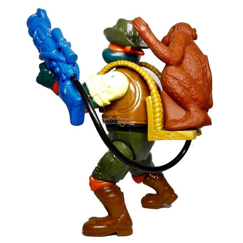 Teenage Mutant Ninja Turtles / Michaelangelo 1995 Safari / 11cm Vintage Action Figure