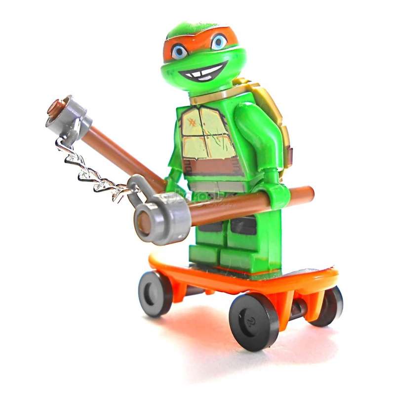 Teenage Mutant Ninja Turtles / Michelangelo / OobaKool Minifigure