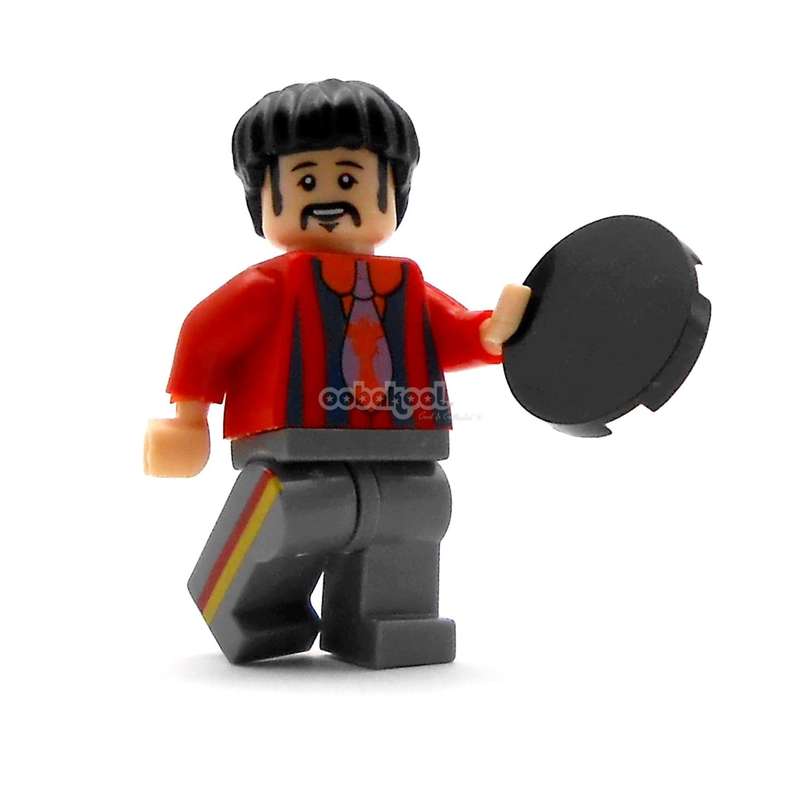 The Beatles / Yellow Submarine / Special Music Album Edition / 4 x OobaKool Mini figure Set