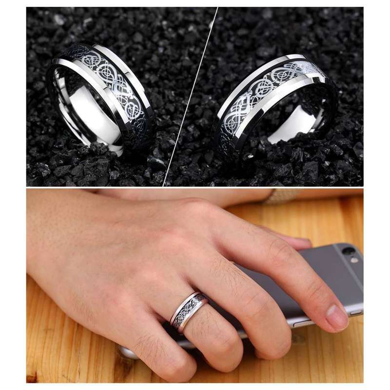 The Promise / Sacred Script / Wedding Proposal Ring - Size 12