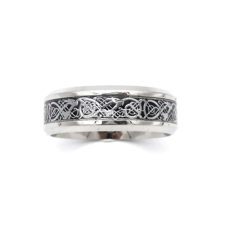 The Promise / Sacred Script / Wedding Proposal Ring - Size 12