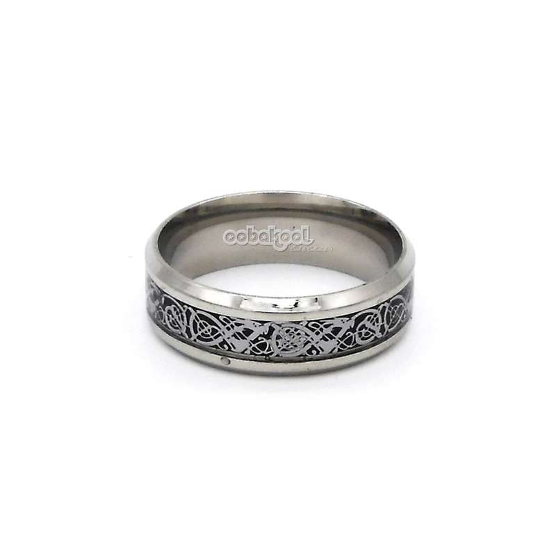 The Promise / Sacred Script / Wedding Proposal Ring - Size 12