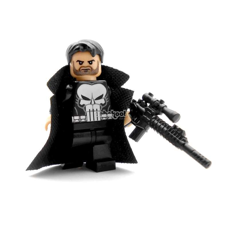 The Punisher / OobaKool Minifigure