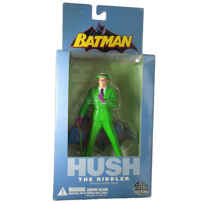 The Riddler / Batman Hush Collector Series / 2004 / Rare 15cm Action Figure / NIB