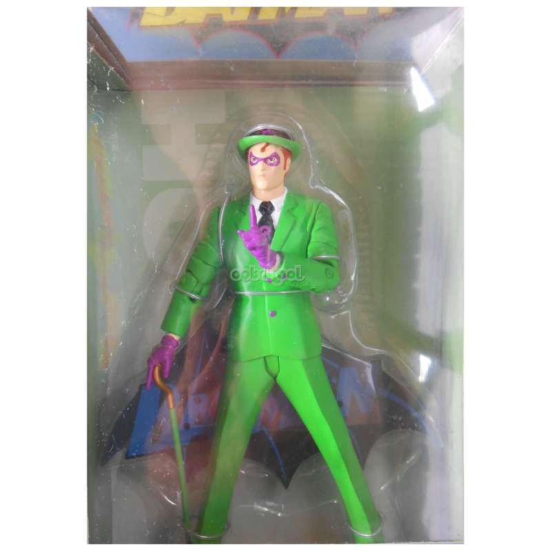 The Riddler / Batman Hush Collector Series / 2004 / Rare 15cm Action Figure / NIB