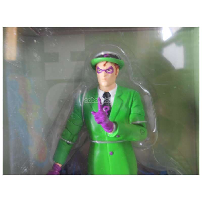 The Riddler / Batman Hush Collector Series / 2004 / Rare 15cm Action Figure / NIB